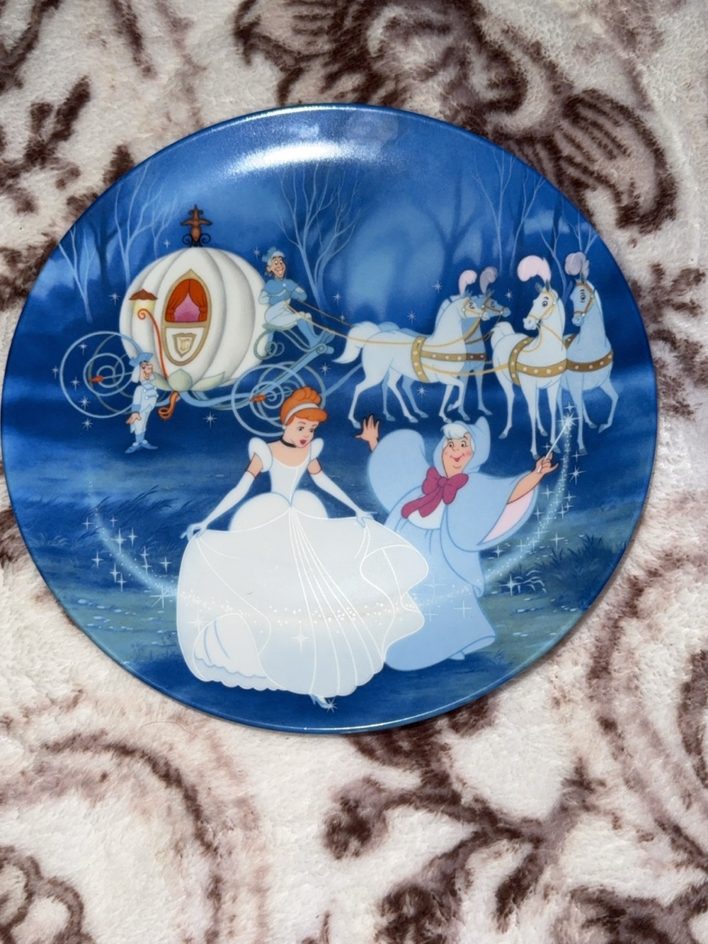 Disney Cinderella Knowles Plate